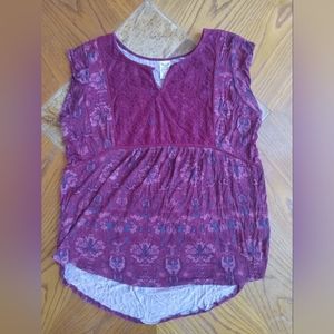 Faded Glory XL No-Sleeve Shirt